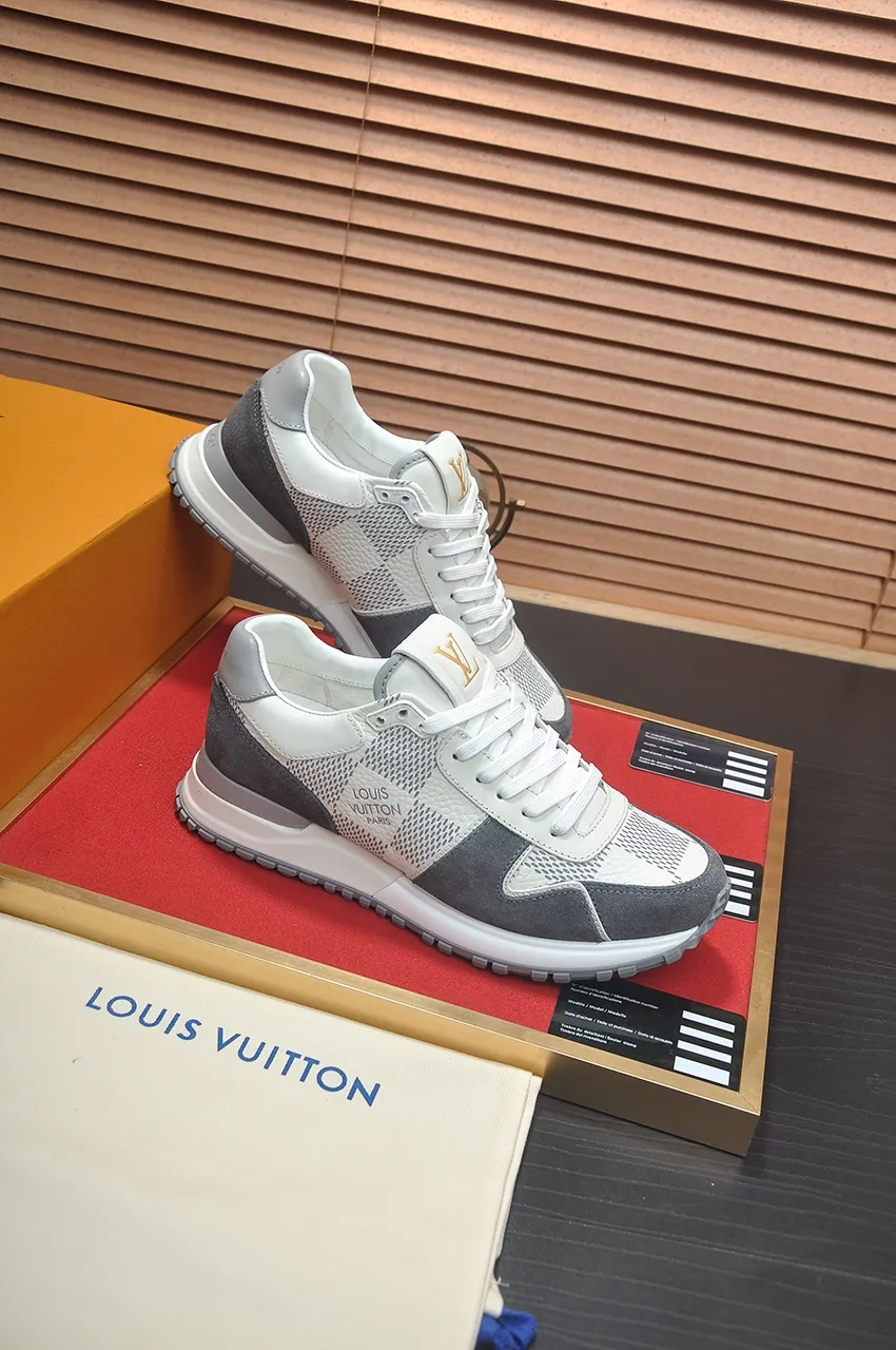 Men's men's shoes 💰720💶[LOUIS VUITTON] (original order) new style 🍀LV Louis Vuitton * - top version of LV classic trendy shoes! Made of imported original cowhide, water-dyed cowhide lining, and original wear-resistant rubber outsole! High quality products! Code number 38-45 (45 customized)